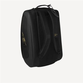 Τσάντα ρακέτας Wilson Bela Super Tour Μαύρο