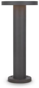 Επιδαπέδιο Φωτιστικό LED Γραφίτης Wald O420FL-L12GF Maytoni-O420FL-L12GF-Γκρι O420FL-L12GF