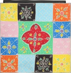vidaXL Ντουλάπι με Συρτάρια Πολύχρωμο 40 x 40 x 60 cm