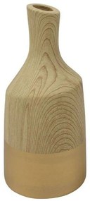 Βάζο LJT269425G 25,5cm Gold-Natural Oriana Ferelli® Ceramic