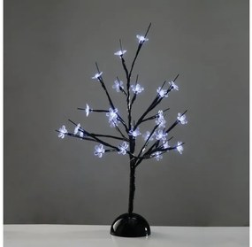 Διακοσμητικό Επιτραπέζιο 25xLED 1,12W 3xAA IP20 Aca-X1025211-Λευκό X1025211