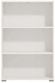 Βιβλιοθήκη Tomar 3 Λευκό 70x24,5x107,5 εκ. 70x24.5x107.5 εκ.