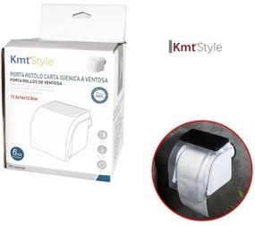 Χαρτοθήκη μπάνιου με βεντούζα 5200788 OEM