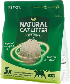Άμμος για γάτες Petkit Natural