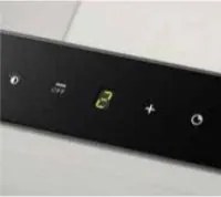 Απορροφητήρας τοίχου Grandezzo--Μήκος: 90 εκ.