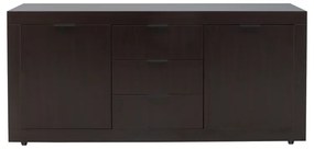 Μπουφές Doha pakoworld σε wenge απόχρωση 180x45x80.5εκ (1 τεμάχια)