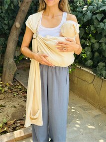 Stewehome Μάρσιπος μωρού με ελαστικούς κρίκους και τσέπες