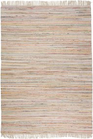 Χαλί Papilio Re Craft P0691 999 2 Όψεων Beige-Multi Βιοκαρπέτ 140X200cm