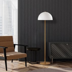 Floor Lamp Mixed - 11514 Gold