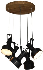 HL-243S-5P FARCOM BLACK PENDANT