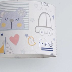 Παιδικό φωτιστικό οροφής “Bear Friends” VEIS
