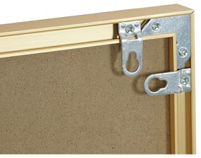 Πίνακας DKD Home Decor Αλουμίνιο Κρυστάλλινο 100 x 2,5 x 100 cm