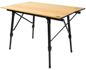 Πτυσσομενο τραπεζακι Aktive Glamping Sabana Αλουμίνιο Γη 90 x 70 x 57 cm