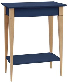 Κονσόλα Mimo S MIMOCSBE15 65x35x74cm Navy Blue-Beech Mdf,Ξύλο