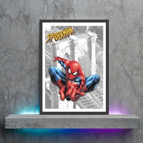 Πόστερ &amp;  Κάδρο Comic Spiderman CM019 21x30cm Εκτύπωση Πόστερ (χωρίς κάδρο)