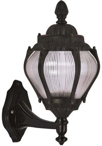 Φωτιστικό Τοίχου - Απλίκα 685AVN1332 27x20x40cm E27 40W Black Opviq