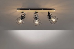 Απλίκα – πλαφονιέρα F&H Die 3φωτη