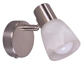 SE 139-C1 SOFTY WALL LAMP NICKEL MAT Z2