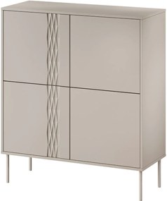 Μπουφές Tresse 4D-Mpez - 100.00Χ40.00Χ110.00cm