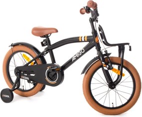 2Cool 16 Inch 26 cm Boys Coaster Brake Black