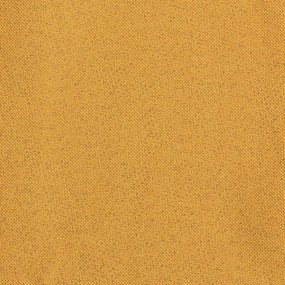 vidaXL Κουρτίνα Συσκότισης με Όψη Λινού & Τρουκς Κίτρινη 290 x 245 εκ.