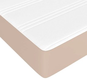 ΚΡΕΒΑΤΙ BOXSPRING ΜΕ ΣΤΡΩΜΑ ΚΑΠΟΥΤΣΙΝΟ 160X200ΕΚ.ΑΠΟ ΣΥΝΘ.ΔΕΡΜΑ 3144619