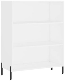 vidaXL Ντουλάπι Λευκό 69,5x34x180 εκ. από Επεξεργασμένο Ξύλο