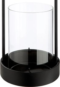 Φανάρι Κυλινδρικό Μεταλλικό Μαύρο D13X33Cm D13X33Cm