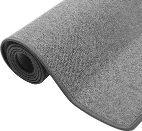 vidaXL Χαλί Διάδρομος Σκούρο Γκρι 50 x 250 εκ.