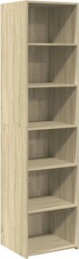 vidaXL Ντουλάπι Sonoma Δρυς 45x41x185 εκ. Επεξεργασμένο Ξύλο