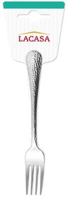 Πιρούνια Φαγητού Luna (Σετ 6Τμχ) CO07158006 14,3cm Inox Comas Stainless Steel