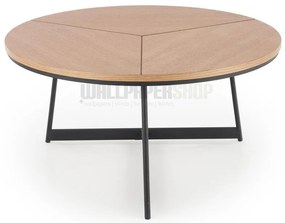 Ruby Ανοιγόμενο Τραπέζι Λευκό 102-142x102x73