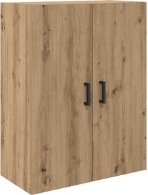 vidaXL Highboard Artisan Oak 69,5 x 34 x 180 εκ. Επεξεργασμένο ξύλο