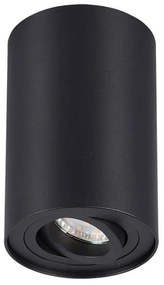 Φωτιστικό Οροφής - Σποτ Cookie 612900132 Black Trio Lighting Metal