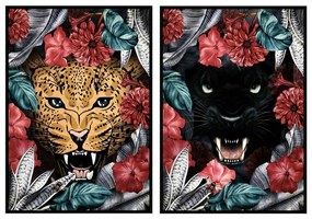 Πίνακας DKD Home Decor πολυστερίνη 53 x 4,3 x 73 cm