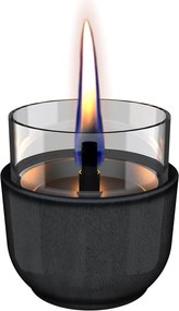 Εστία Φωτιάς Violet 8 Reactive Glaze Tenderflame - 150ml - Black