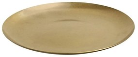 Πιάτο Ρηχό Στρογγυλό FEV214 Snow Gold SS 18/10 26x26x1,5cm Espiel Stainless Steel