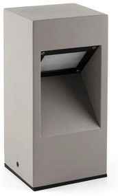 Φωτιστικό Δαπέδου Cast 74155 LED 10W 3000K 550Lm H30cm Dark Grey Faro Barcelona