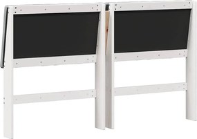 vidaXL Ταπετσαρισμένο κεφαλάρι Ανοιχτό γκρι 150 cm