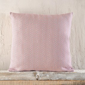 Διακοσμητική Μαξιλαροθήκη (40x40) Rythmos Santorini Pink
