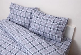 Σετ Σεντόνια Υπέρδιπλα 230x275 2548 Φανέλλα Viopros