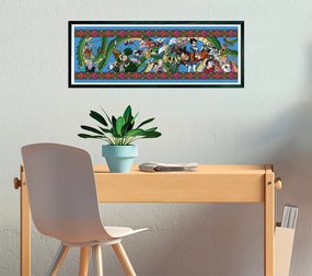 Clementoni Παζλ Panorama High Quality Collection Dragon Ball 1000 τμχ - Compact Box