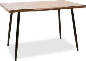 Τραπεζαρία Neve-Parker pakoworld σετ 5τμχ 120x80x75εκ