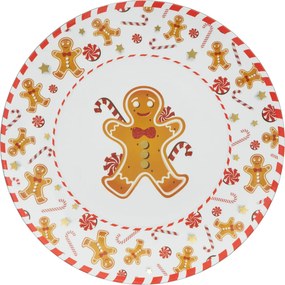 Χριστουγεννιάτικη Πιατέλα (Φ33) A-S Gingerbread 199214