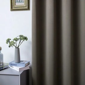 Beauty Home Ύφασμα κουρτίνας Blackout σκίασης Ideal Art 8400  Ύφασμα Φ280 Καφέ