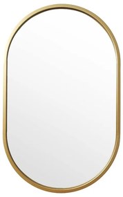 Καθρέπτης Ellipse χρυσό 50x2x80εκ 50x2x80 εκ.