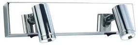 Απλίκα Φωτιστικό Τοίχου Σποτ LED 10W 3000K Χρώμιο 5848 Spotlight-5848-Χρώμιο 5848