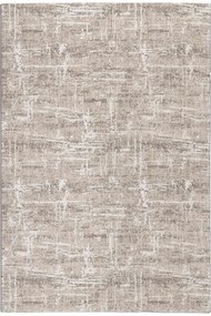 Χαλί Aperia 972-795 Beige-Grey Round Colore Colori 200X200cm Round