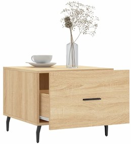 vidaXL Τραπεζάκια Σαλονιού 2 τεμ Sonoma Δρυς 50x50x40 εκ Επεξ. Ξύλο