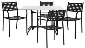 Intrahome ΣΕΤ ΤΡΑΠΕΖΑΡΙΑΣ 5 CASABLANCALTCASABLANCAIMCASABLANCABU_DHCASABLANCABI ΕΞΩΤΕΡΙΚΟΥ ΧΩΡΟΥ ΜΕ ΜΑΡΜΑΡΙΝΟ ΤΡΑΠΕΖΙ intraho-0007305